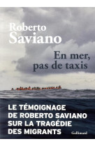 En mer, pas de taxis