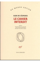 Le cahier interdit