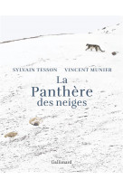 La panthere des neiges - edition illustree