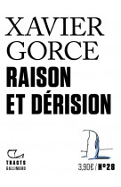 Raison et derision