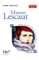 Manon lescaut - bac 2023