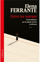 Entre les marges - conversations sur le plaisir de lire et d-ecrire