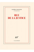 Rue de la justice