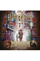 Harry potter : le chemin de traverse - le carnet magique