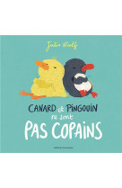 Canard et pingouin ne sont pas copains