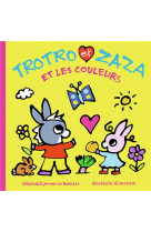 Trotro et zaza et les couleurs