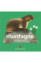 La montagne - mon imagier anime