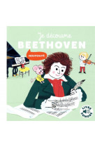 Je decouvre beethoven - 6 musiques, 6 images, 6 puces