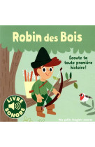 Robin des bois - 1 conte, 6 images, 6 puces