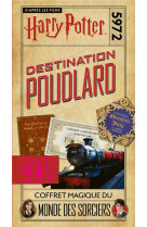 Harry potter - destination poudlard - coffret magique du monde des sorciers