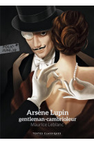 Arsene lupin, gentleman cambrioleur