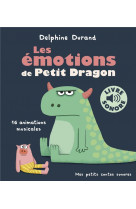 Les emotions de petit dragon - 16 animations musicales