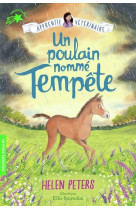 Jasmine, l-apprentie veterinaire - t09 - un poulain nomme tempete