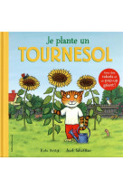 Je plante un tournesol