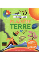 Construis ta planete terre - un livre de 64 pages + la planete terre a construire