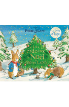 Le monde de pierre lapin - les cadeaux de noel de pierre lapin - un livre a flaps