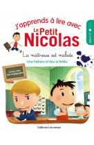 J-apprends a lire avec le petit nicolas - t13 - la maitresse est malade