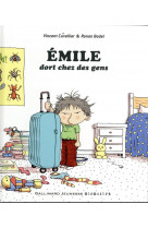 Emile dort chez des gens