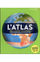 L-atlas gallimard jeunesse - un outil indispensable pour le college et le lycee