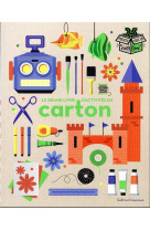 Le grand livre des activites en carton