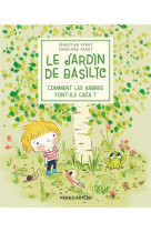 Le jardin de basilic - comment les arbres font-ils caca ?