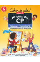 Cahier de calcul niveau 2 - pedagogie montessori - mieux apprendre grace aux neurosciences