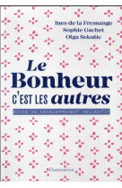 Le bonheur c-est les autres ! - guide de developpement collectif - illustrations, noir et blanc