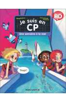 Bd je suis en cp - t01 - une semaine a la mer