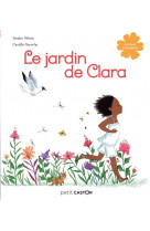 Le jardin de clara - un livre a compter