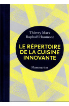 Le repertoire de la cuisine innovante