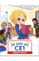 Je suis en ce1 - t23 - objectif lecture !