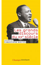 Les grands discours du xxe siecle