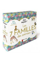 Les 7 familles des animaux