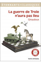 La guerre de troie n-aura pas lieu