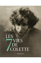 Les 7 vies de colette - illustrations, noir et blanc