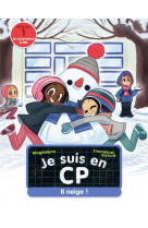 Je suis en cp - t23 - il neige ! - niveau 1