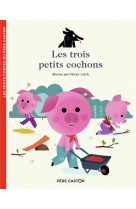 Les trois petits cochons