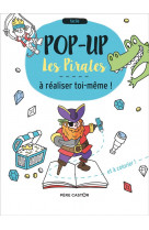 Les pirates - pop-up a realiser toi-meme !