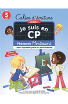 Cahier d-ecriture - pedagogie montessori - mieux apprendre grace aux neurosciences