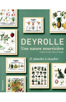 Deyrolle - une nature nourriciere - illustrations, couleur