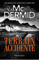 Terrain accidente