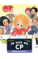 Je suis en cp - t14 - alerte aux poux ! - niveau 1