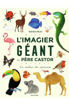 L'imagier géant du père castor