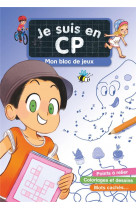 Je suis en cp - je suis en cp - mon bloc de jeux