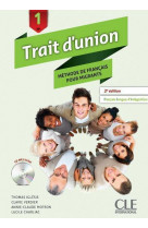 Trait d-union 1 eleve + cd audio nouvelle version