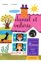 Daniel et valerie - livre eleve 1 - cp - vol01