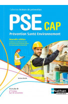 Prevention sante environnement - cap - pochette eleve (acteurs de prevention) - 2018