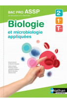 Biologie et microbiologie appliquees - en structure et a domicile - bac pro assp - eleve - 2018