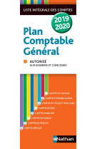 Plan comptable general 2019/2020