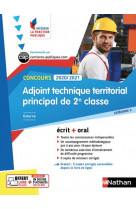 Concours adjoint technique territorial principal de 2eme classe - n 36 - (ifp) - 2019